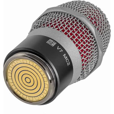 Capsule microphone Sennheiser V7 MC2 - Dynamique supercardioïde - Publicité Capsule microphone Sennheiser V7 MC2 - Dynamique supercardioïde - Publicité