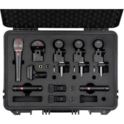 sE Electronics V Pack ARENA Instrumentenmikrofon KIT - Mikrofonset für Schlagzeug sE Electronics V Pack ARENA Instrumentenmikrofon KIT - Mikrofonset für Schlagzeug