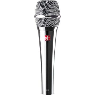 SE Electronics V7 Chrome - Superkardioid-Dynamisches Mikrofon SE Electronics V7 Chrome - Superkardioid-Dynamisches Mikrofon