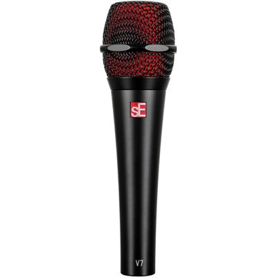 SE Electronics V7 Black Mikrofon - Dinamikus superkardioid vokális mikrofon SE Electronics V7 Black Mikrofon - Dinamikus superkardioid vokális mikrofon