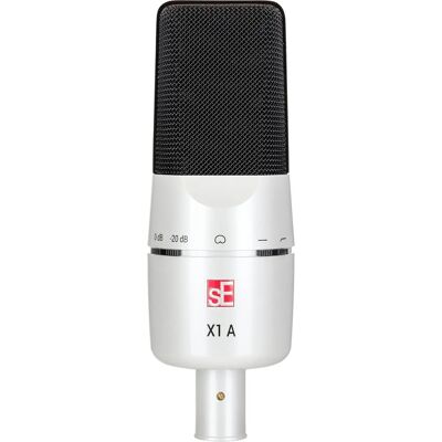 Microphone sE Electronics X1-A Blanc/Noir - Microphone - Publicité Microphone sE Electronics X1-A Blanc/Noir - Microphone - Publicité