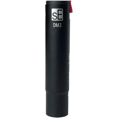 sE Electronics DM3 Black Aktiv DI-Box - Kompakt, Høy Kvalitet Instrumentgrensesnitt sE Electronics DM3 Black Aktiv DI-Box - Kompakt, Høy Kvalitet Instrumentgrensesnitt