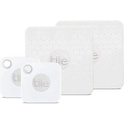 Tile Tile Mate+Slim Pack de 4 - Localisateur Tile Tile Mate+Slim Pack de 4 - Localisateur