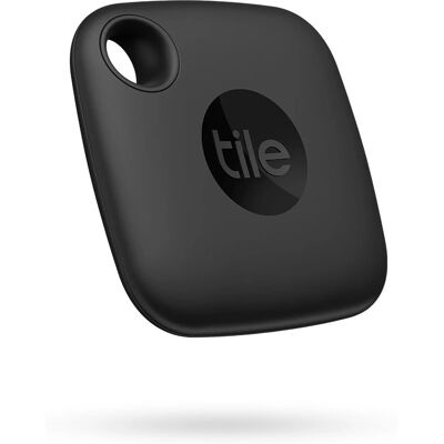 Tile Tile Mate 2022 - Localisateur d'objets - Noir - Publicité Tile Tile Mate 2022 - Localisateur d'objets - Noir - Publicité