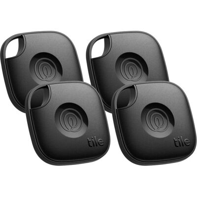 Tile Produkt - Mate 2024 - Bluetooth Tracker Schwarz Tile Produkt - Mate 2024 - Bluetooth Tracker Schwarz
