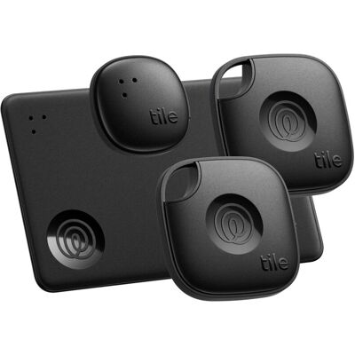 Tile Brand Essentials Pack 2024 - Bluetooth Tracker Set Tile Brand Essentials Pack 2024 - Bluetooth Tracker Set