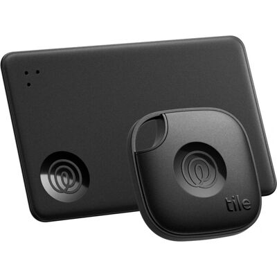 Tile Marca 2024 - Paquete Rastreador Bluetooth Negro Tile Marca 2024 - Paquete Rastreador Bluetooth Negro