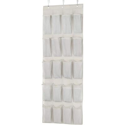 Amazon Basics 20 Pocket Over-the-Door Shoe Organizer - Shoe Storage Amazon Basics 20 Pocket Over-the-Door Shoe Organizer - Shoe Storage