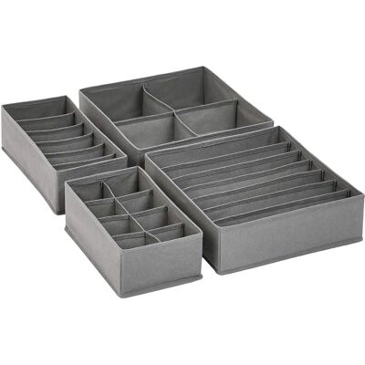 Organizzatore per cassetti Amazon Basics - storage organizer Organizzatore per cassetti Amazon Basics - storage organizer