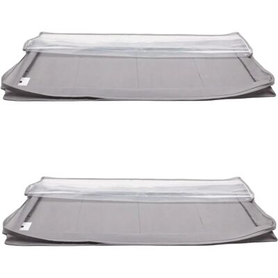 Amazon Basics Underbed Storage Organizer - Gray Amazon Basics Underbed Storage Organizer - Gray
