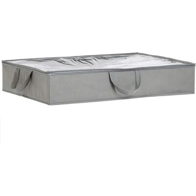 Tiroir de rangement Amazon Basics - Gris - 77x51x14.5cm Tiroir de rangement Amazon Basics - Gris - 77x51x14.5cm