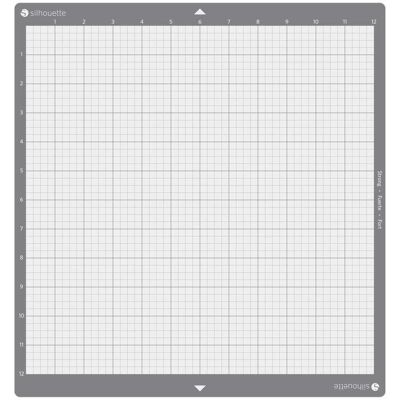 Silhouette CAMEO Tappetino da taglio autoadesivo - 12'' x 12'' - Tappetino di taglio Silhouette CAMEO Tappetino da taglio autoadesivo - 12'' x 12'' - Tappetino di taglio