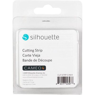 Silhouette - CAMEO 4 Cutting Strip - Replacement - Strip - pièce de rechange - Publicité Silhouette - CAMEO 4 Cutting Strip - Replacement - Strip - pièce de rechange - Publicité