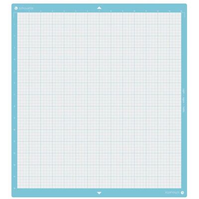 Tapis de coupe Silhouette Cameo Plus - Faible Adhésif 14x15" - Publicité Tapis de coupe Silhouette Cameo Plus - Faible Adhésif 14x15" - Publicité