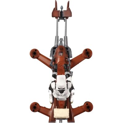 Propel Star Wars 74-Z Speeder Bike - Quadcopter - Preto, Marrom, Cinza, Branco Propel Star Wars 74-Z Speeder Bike - Quadcopter - Preto, Marrom, Cinza, Branco