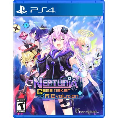 Idea Factory Neptunia Game Maker R:Evolution - Build Manage Game Company - Video Game Idea Factory Neptunia Game Maker R:Evolution - Build Manage Game Company - Video Game