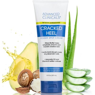 Advanced Clinicals Shea Butter Callus & Heel Cream - Foot Care Advanced Clinicals Shea Butter Callus & Heel Cream - Foot Care
