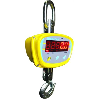 Adam Equipment - LHS 500 - 500 kg - 100 g - Pèse-grue - Publicité Adam Equipment - LHS 500 - 500 kg - 100 g - Pèse-grue - Publicité
