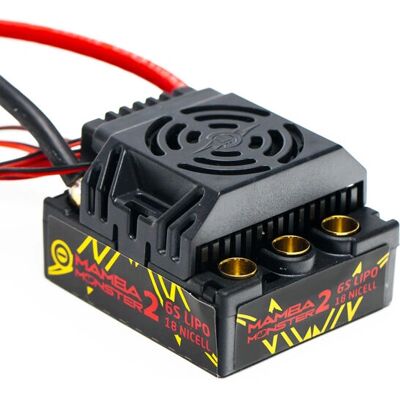 Castle Creations Mamba Monster V2 Waterdichte ESC - 120A, 6S LiPo Castle Creations Mamba Monster V2 Waterdichte ESC - 120A, 6S LiPo