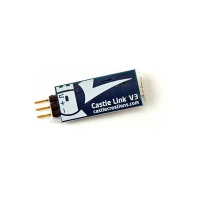 Castle Link V3 USB Programmeerset - RC modelonderdeel/accessoire Castle Link V3 USB Programmeerset - RC modelonderdeel/accessoire
