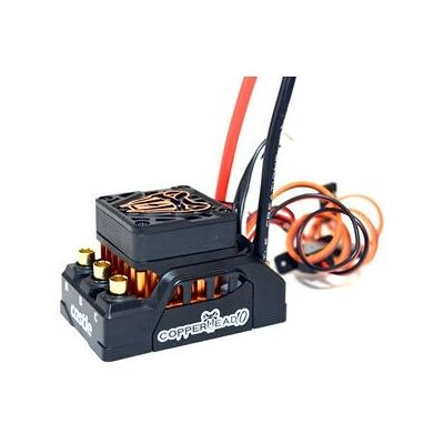 Castle Creations Copperhead 10 Waterdichte 1/10 Schaal Sensored Brushless ESC - ESC Castle Creations Copperhead 10 Waterdichte 1/10 Schaal Sensored Brushless ESC - ESC