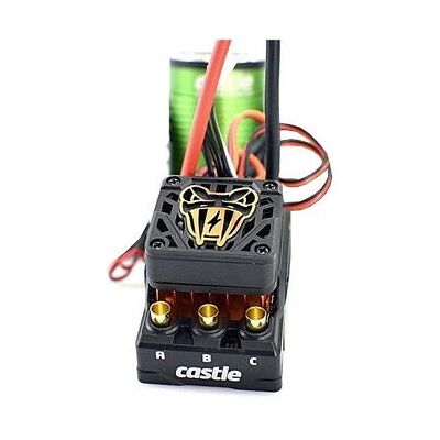 Castle Creations Copperhead 10 - 1406-7700Kv - On Road - ESC + Motor kit Castle Creations Copperhead 10 - 1406-7700Kv - On Road - ESC + Motor kit