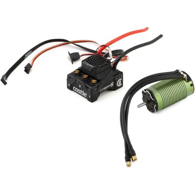 Castle Creations - Cobra-8 - 1512-2650KV - Sensored - ESC Castle Creations - Cobra-8 - 1512-2650KV - Sensored - ESC