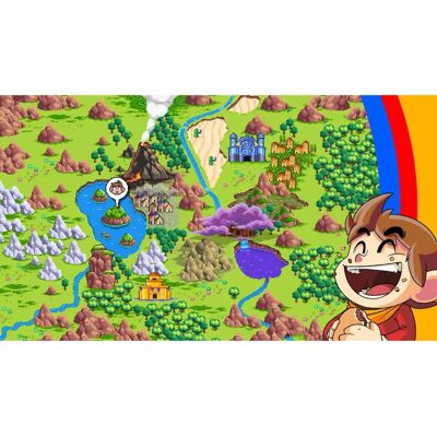 Alex Kidd im Wunderland DX - Xbox One Alex Kidd im Wunderland DX - Xbox One