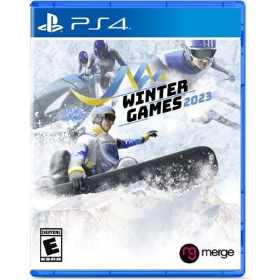 Crescent Jeux d'Hiver 2023 - Jeu de Sport pour PS 4 Import États-Unis - Publicité Crescent Jeux d'Hiver 2023 - Jeu de Sport pour PS 4 Import États-Unis - Publicité