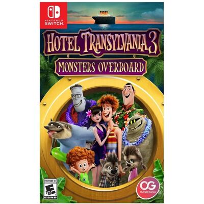 Hotelli Transylvania 3: Hirviöt Merellä - Switch Hotelli Transylvania 3: Hirviöt Merellä - Switch