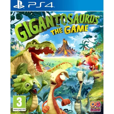 Gigantosaurus: Gra - PS4 Gigantosaurus: Gra - PS4