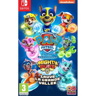 PAW Patrol: Mighty Pups - Rettet Adventure Bay - Switch PAW Patrol: Mighty Pups - Rettet Adventure Bay - Switch