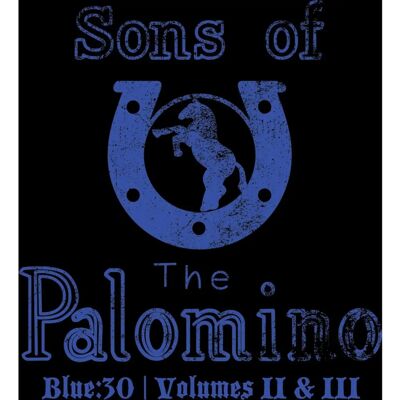 C&D Sons of the Palomino Blue30 - Volym II och III - Musik CD C&D Sons of the Palomino Blue30 - Volym II och III - Musik CD