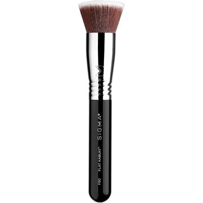 Sigma Beauty Sigma F80 Pinceau Kabuki Plat - Pinceau - Publicité Sigma Beauty Sigma F80 Pinceau Kabuki Plat - Pinceau - Publicité