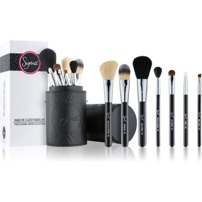 Sigma Beauty Reise-Sett - 7-delt Sminkebørstesett for Kvinner Sigma Beauty Reise-Sett - 7-delt Sminkebørstesett for Kvinner