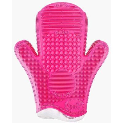 Sigma Beauty 2X Sigma Spa Gant de nettoyage pour pinceaux de maquillage - Rose - Pinceaux de maquillage - Publicité Sigma Beauty 2X Sigma Spa Gant de nettoyage pour pinceaux de maquillage - Rose - Pinceaux de maquillage - Publicité