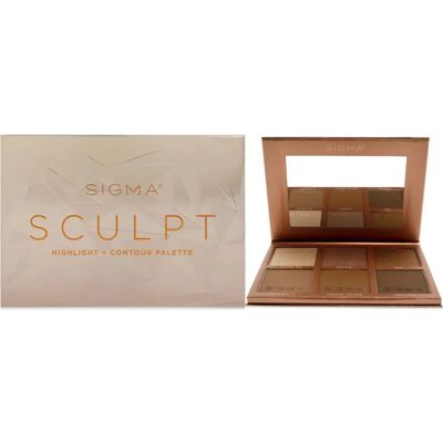 Sigma Beauty Sculpt Highlight + Contour Palette - Make-up Palette Sigma Beauty Sculpt Highlight + Contour Palette - Make-up Palette