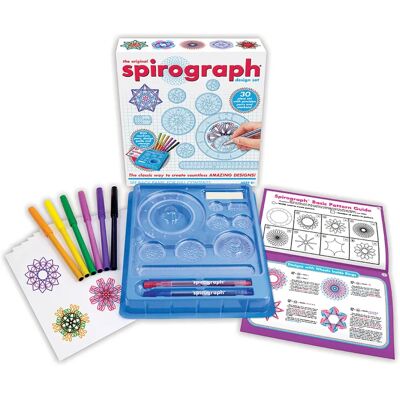 BOTI Spirograph Set - Precisietekenpakket voor Kinderen BOTI Spirograph Set - Precisietekenpakket voor Kinderen