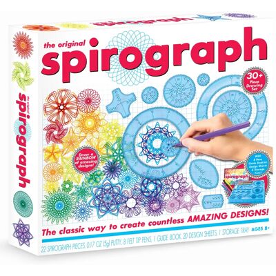 LatestBuy Spirograph Zeichen-Spielset mit Markern LatestBuy Spirograph Zeichen-Spielset mit Markern