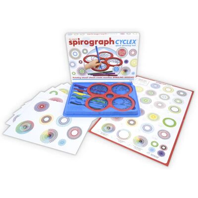 Spirograph Cyclex - Kreatives Zeichen-Set ab 5 Jahren Spirograph Cyclex - Kreatives Zeichen-Set ab 5 Jahren