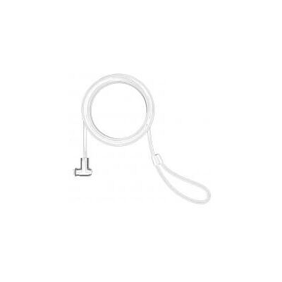 Compulocks CL15W lucchetto cavo Argento, Bianco - Lucchetto a cavo Compulocks CL15W lucchetto cavo Argento, Bianco - Lucchetto a cavo
