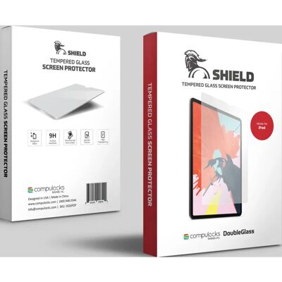 Apple iPad Pro 12,9-Zoll gehärtete Glasschirmschutz - DoubleGlass Apple iPad Pro 12,9-Zoll gehärtete Glasschirmschutz - DoubleGlass