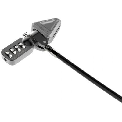 Accessorio blocco cavo di sicurezza Compulocks SFLDG01CL - Ancoraggio di sicurezza argento Accessorio blocco cavo di sicurezza Compulocks SFLDG01CL - Ancoraggio di sicurezza argento