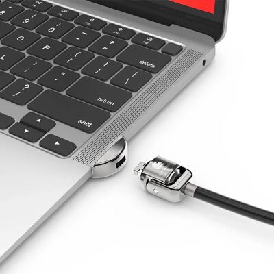 Adaptateur de verrouillage Macbook Air de Compulocks avec serrure à clé Adaptateur de verrouillage Macbook Air de Compulocks avec serrure à clé