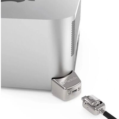 Compulocks Mac Studio T-Schlitz Schlossadapter - Sicherheitsschloss - Schwarz Compulocks Mac Studio T-Schlitz Schlossadapter - Sicherheitsschloss - Schwarz