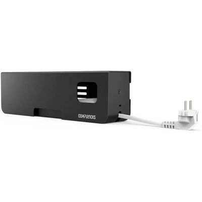 Compulocks Modell SPWSB-EU - Mehrfachstecker - 5 Steckdosen - Schwarz Compulocks Modell SPWSB-EU - Mehrfachstecker - 5 Steckdosen - Schwarz