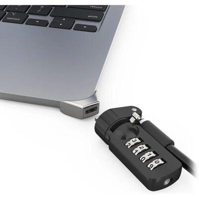 Adattatore di blocco bordo Compulocks per MacBook Air 15" M2-M4 - Argento Adattatore di blocco bordo Compulocks per MacBook Air 15" M2-M4 - Argento