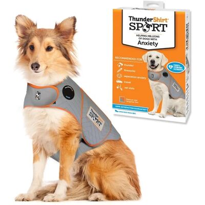 Thundershirt Kappa - Hundejacke - Größe L 18,6-29 kg - Angstlinderung Thundershirt Kappa - Hundejacke - Größe L 18,6-29 kg - Angstlinderung