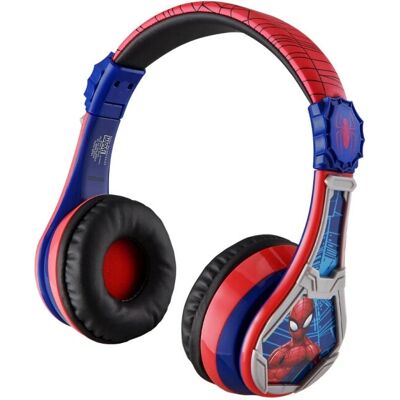 Ekids Marvel Spiderman Bluetooth Kopfhörer - Kabellose Kinder Kopfhörer Ekids Marvel Spiderman Bluetooth Kopfhörer - Kabellose Kinder Kopfhörer