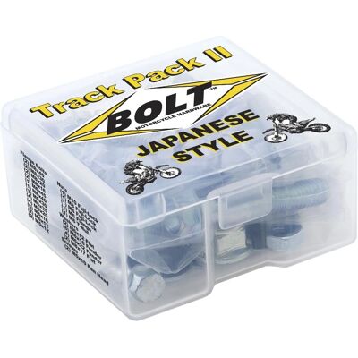 Ensemble de vis BOLT - Pack Piste II - 54 pièces - Publicité Ensemble de vis BOLT - Pack Piste II - 54 pièces - Publicité